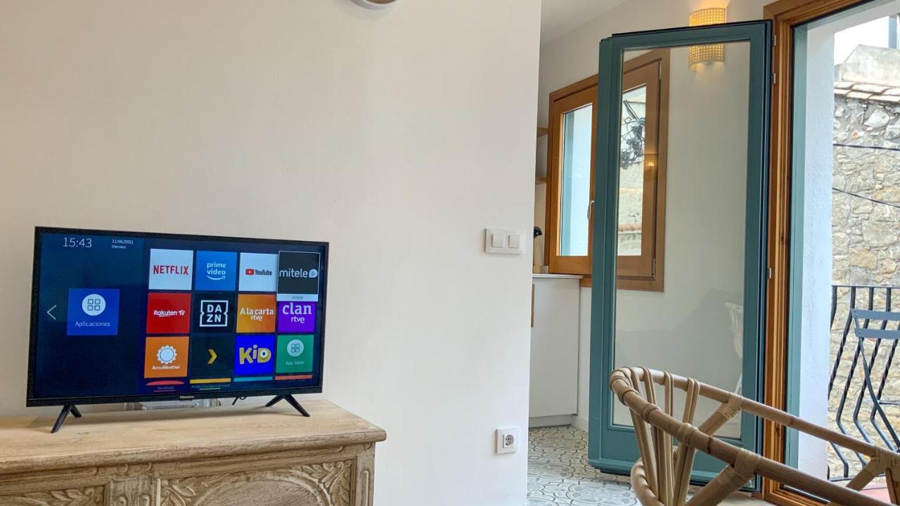 El Bagul, Terrace Boutique Apartament L' Escala Bagian luar foto
