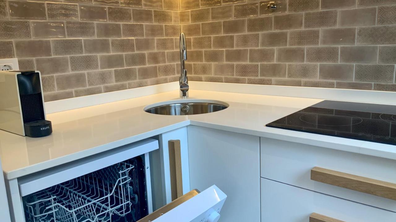 El Bagul, Terrace Boutique Apartament L' Escala Bagian luar foto