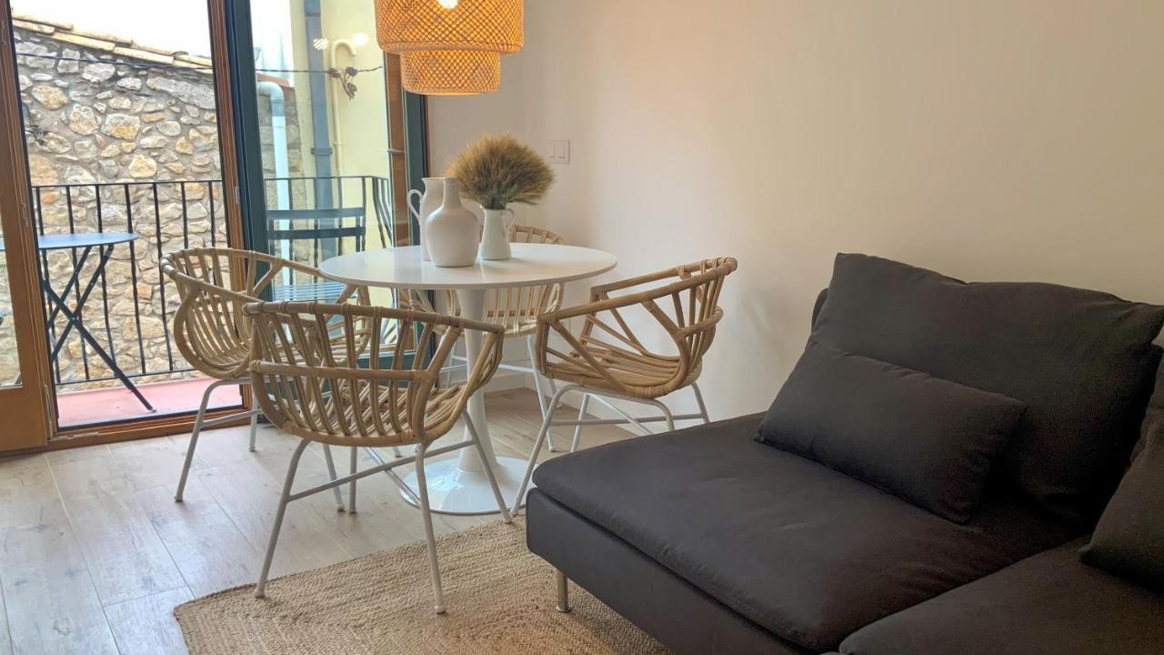 El Bagul, Terrace Boutique Apartament L' Escala Bagian luar foto