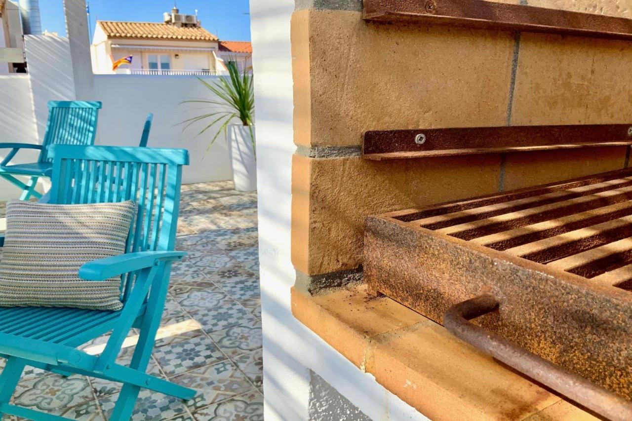 El Bagul, Terrace Boutique Apartament L' Escala Bagian luar foto