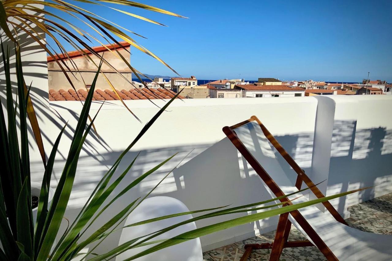 El Bagul, Terrace Boutique Apartament L' Escala Bagian luar foto