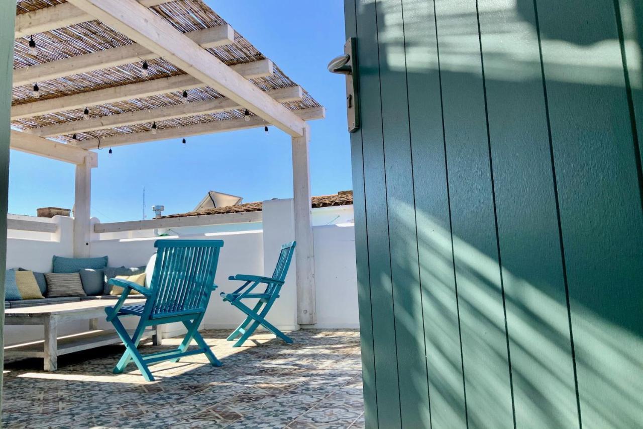 El Bagul, Terrace Boutique Apartament L' Escala Bagian luar foto